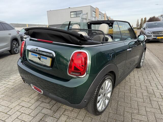Mini COOPER Mini Cabrio 1.5 Chili Aut, exclusive pakket, racing green, camera, Navi, etc