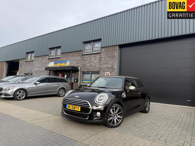 Mini COOPER Mini 1.5 Chili | 12MND GARANTIE | AUTOMAAT | PANODAK | LED | DAB | LEDER | DEALER ONDERHOUDEN |