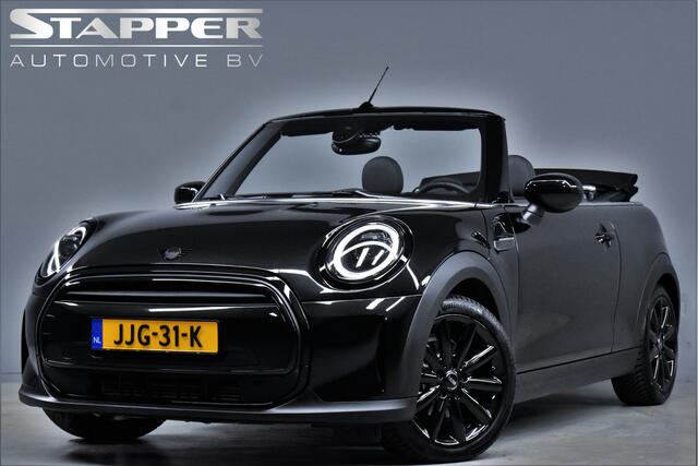 Mini COOPER Mini Cabrio 1.5 136pk MINI Yours CarPlay/Keyless/Led/Leer/Stoelverw./Cruise/Pdc/Lmv