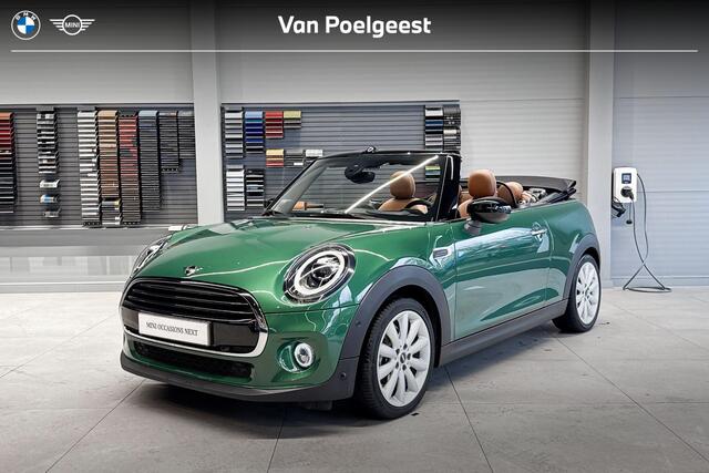 Mini COOPER Cabrio 1.5 Sidewalk Edition 17 Inch / Comfort Acces / Achteruitrij Camera / Windscherm / Stoelverwarming / Led Mistlampen / Led Koplampen / Adaptive Cruise Control / Harman Kardon / Head Up Display /