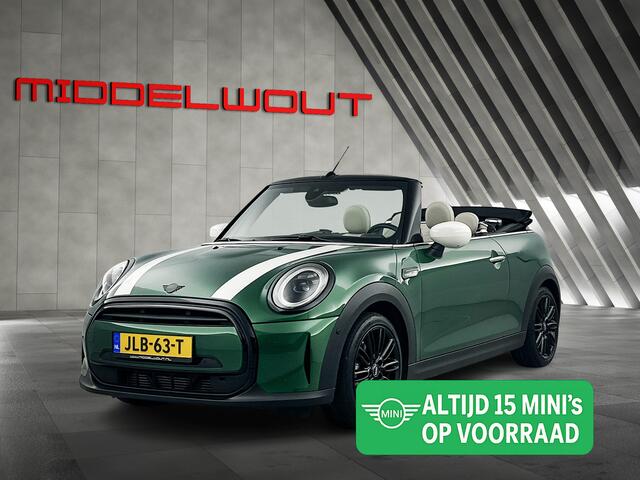 Mini COOPER Mini Cabrio 1.5 Camden/Leder/Clima/17"/Navi/Camera/BTW