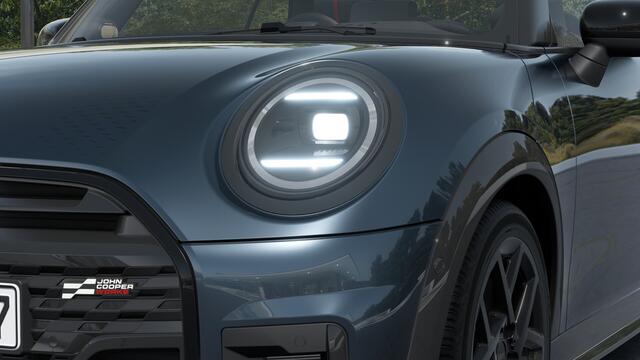 Mini COOPER Cabrio C Automaat / John Cooper Works / Pakket M / 17" JCW Sprint Spoke black