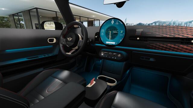 Mini COOPER Cabrio C Automaat / John Cooper Works / Pakket M / 17" JCW Sprint Spoke black