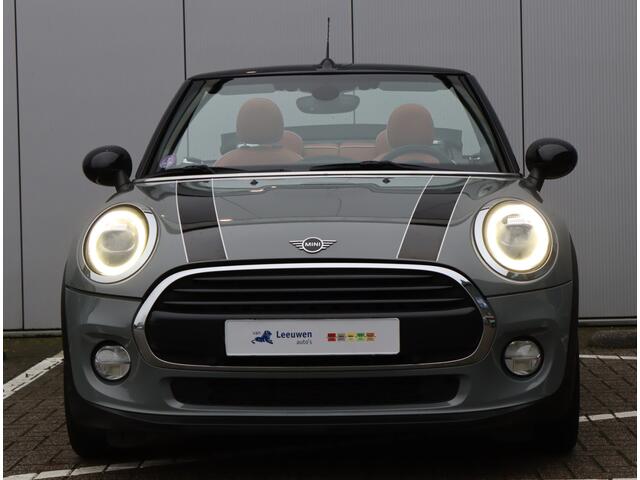 Mini COOPER Cabrio Pepper Business | Leder | H&K | Navigatie | LED