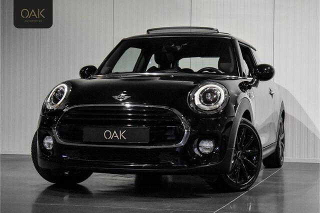 Mini COOPER Mini 1.5 Marylebone | Navigatie | Panorama | Leder | H&K | PDC | 17"LM | NL Auto | Midnight Black