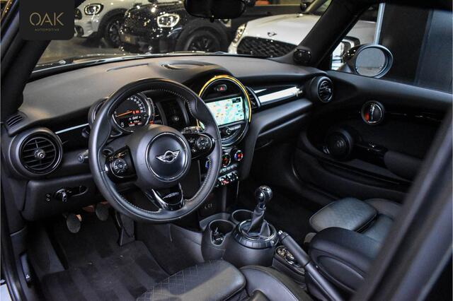 Mini COOPER Mini 1.5 Marylebone | Navigatie | Panorama | Leder | H&K | PDC | 17"LM | NL Auto | Midnight Black