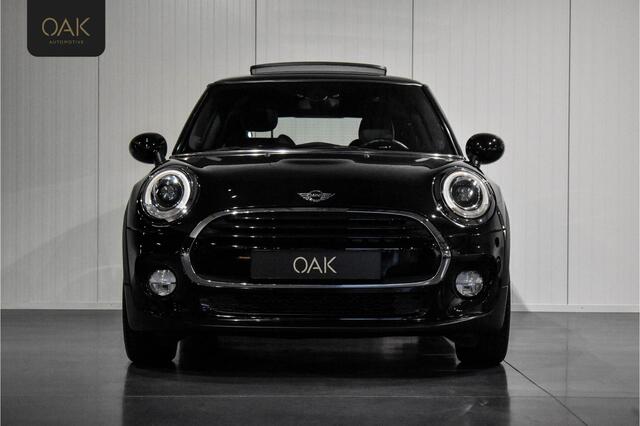 Mini COOPER Mini 1.5 Marylebone | Navigatie | Panorama | Leder | H&K | PDC | 17"LM | NL Auto | Midnight Black