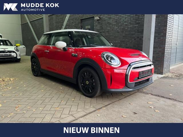 Mini COOPER Classic Trim 33 kWh | Stoelverwarming | Navigatie | Apple Carplay | Parkeersensoren | Half Leder