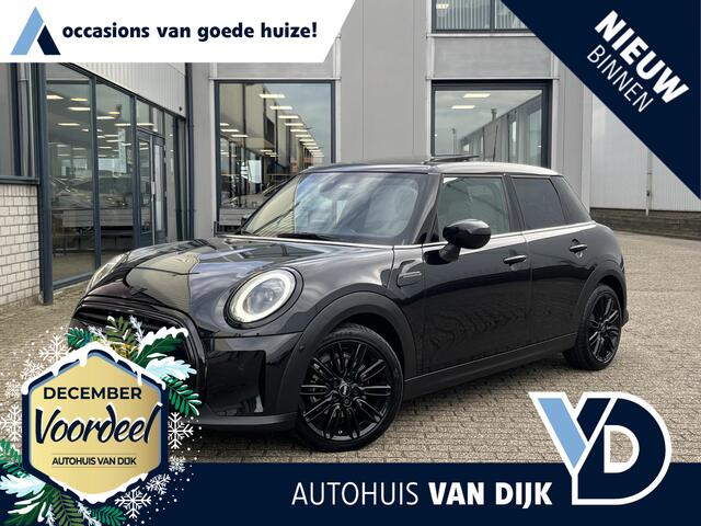 Mini COOPER Mini 1.5 Classic | NL Auto/1e Eig./Voll.Historie/Leder/Panodak/Navi/17"/Apple CarPlay-Android Auto
