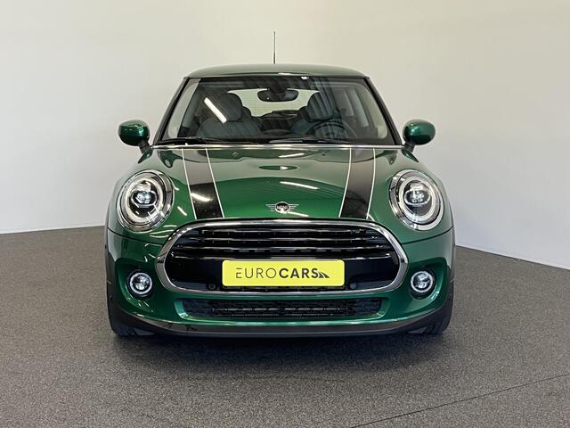 Mini COOPER 1.5 136pk Automaat Chili Serious Business | Climate Control | Harman Kardon | Navigatie | Full LED | 17" Rail Spoke Lichtmetalen Velgen | Parkeer sensoren V+A | Stoelverwarming