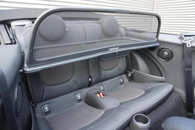 Mini COOPER Cabrio C | Harman Kardon | Stoelverwarming | Navigatie | Parkeersensoren voor én achter | Comfort Access | Airconditioning