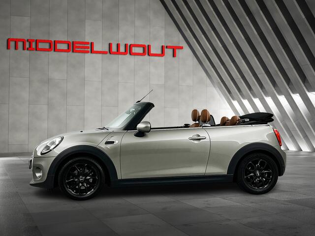 Mini COOPER Mini Cabrio 1.5 Pepper/Leder/Sportstoelen/16"/Navi/Ned.Auto
