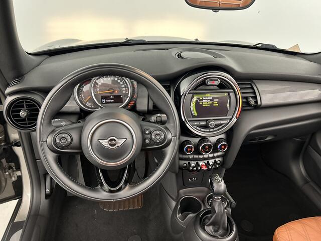 Mini COOPER Mini Cabrio 1.5 Pepper/Leder/Sportstoelen/16"/Navi/Ned.Auto