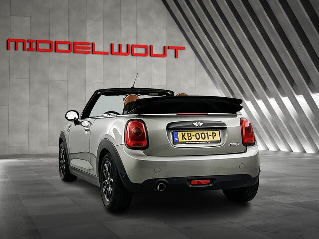 Mini COOPER Mini Cabrio 1.5 Pepper/Leder/Sportstoelen/16"/Navi/Ned.Auto