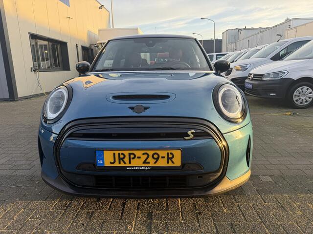 Mini COOPER E S 184PK 33kWh Voll leder interieur BRUIN, PANO, H-K Audio Camera APPLE CARPLAY