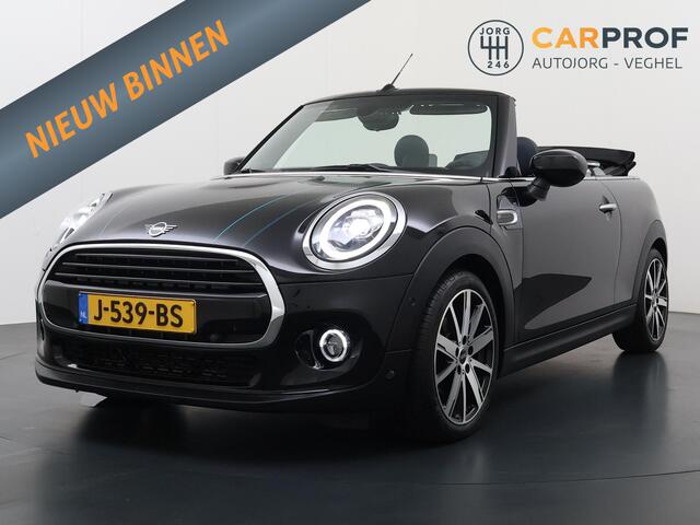 Mini COOPER Mini Cabrio 1.5 Sidewalk Edition Leder | Automaat | Navigatie | Camera | Cabriolet