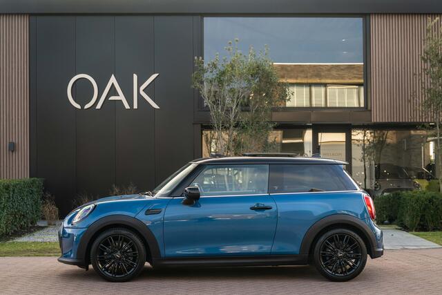 Mini COOPER Mini 1.5 MINI Yours | Navi | Panorama | Lounge Leder | Camera | 17"LM | NL Auto | Island Blue
