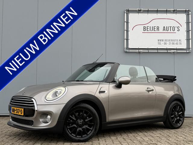 Mini COOPER Mini Cabrio 1.5 Salt Business Harman Kardon/Navi/16inch.