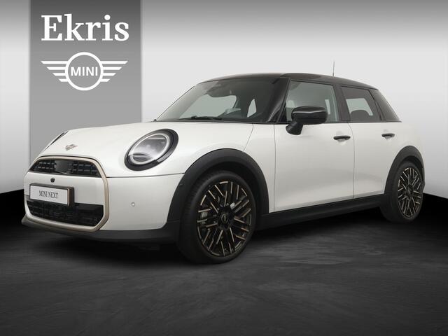 Mini COOPER 5-deurs C Favoured | Pakket-L | Stuur- Stoelverwarming | 360° Camera | LED | NAVI |