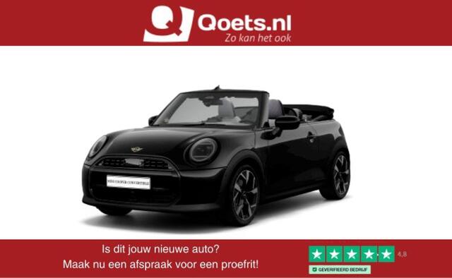 Mini COOPER Mini Cabrio 2.0 C Classic M Head up - Elektrisch verwarmde stoelen - Comfort Acces - Spiegelpakket - Windscherm - High-beam Assistant - Automatisch dimmende binnenspiegel - MINI Experience Modes -