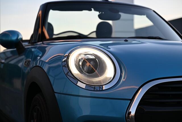 Mini COOPER Cabrio Chili Electric Blue Navi Cruise Dealer OH