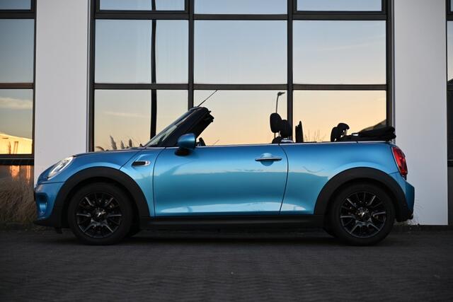 Mini COOPER Cabrio Chili Electric Blue Navi Cruise Dealer OH