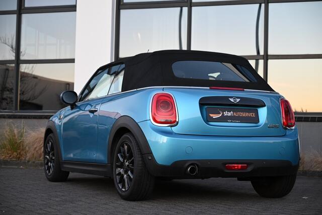 Mini COOPER Cabrio Chili Electric Blue Navi Cruise Dealer OH