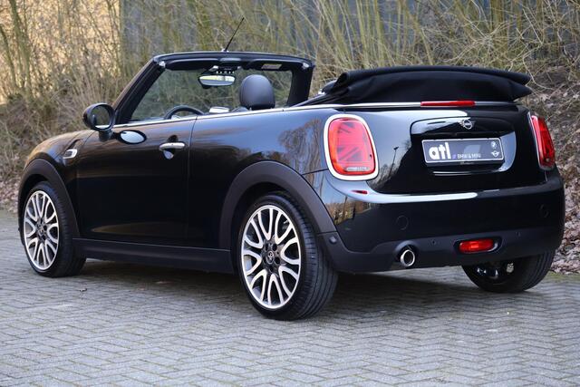 Mini COOPER Mini Cabrio 1.5 Harman Kardon I Keyless I Navi I Parkeerassistent I Windvanger I Stoelverwarming I Achteruitrijcamera I Stoelverwarming I MINI Excitement-pakket I Etc.