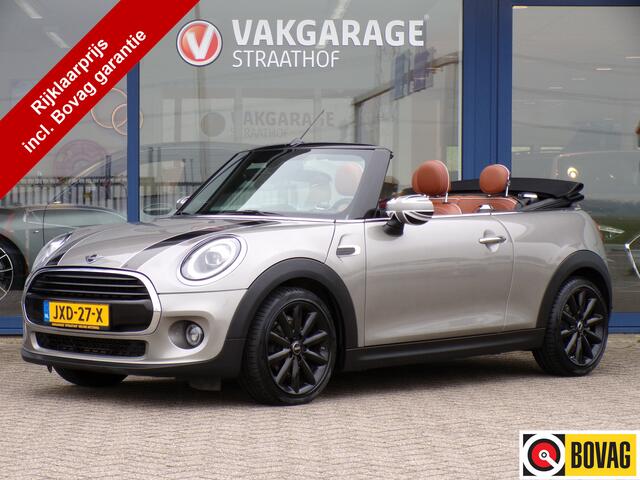Mini COOPER Mini Cabrio 1.5 Chili, Automaat / Leder / Harman Kardon / Camera / Apple Carplay / Stoelverwarming / Full LED