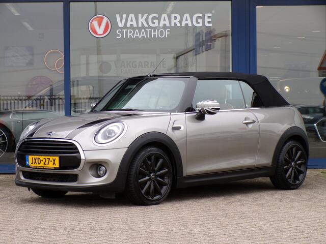 Mini COOPER Mini Cabrio 1.5 Chili, Automaat / Leder / Harman Kardon / Camera / Apple Carplay / Stoelverwarming / Full LED