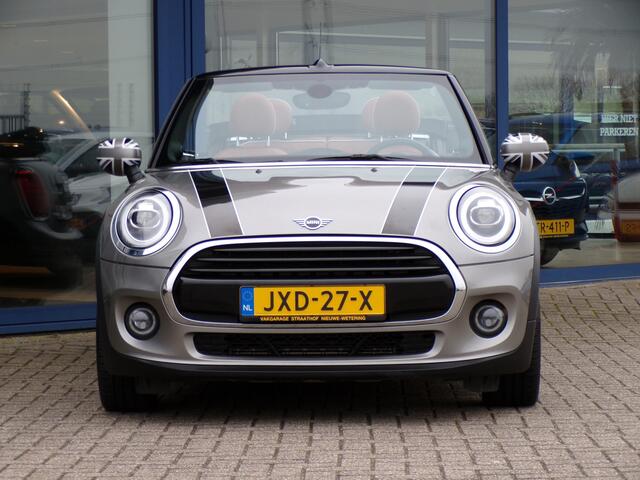 Mini COOPER Mini Cabrio 1.5 Chili, Automaat / Leder / Harman Kardon / Camera / Apple Carplay / Stoelverwarming / Full LED