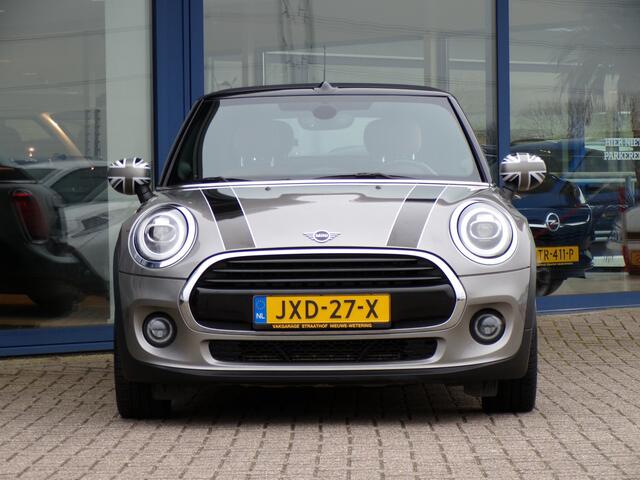 Mini COOPER Mini Cabrio 1.5 Chili, Automaat / Leder / Harman Kardon / Camera / Apple Carplay / Stoelverwarming / Full LED