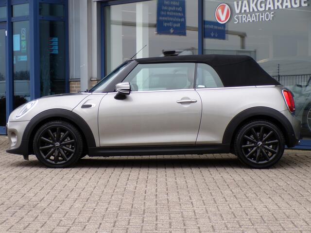 Mini COOPER Mini Cabrio 1.5 Chili, Automaat / Leder / Harman Kardon / Camera / Apple Carplay / Stoelverwarming / Full LED