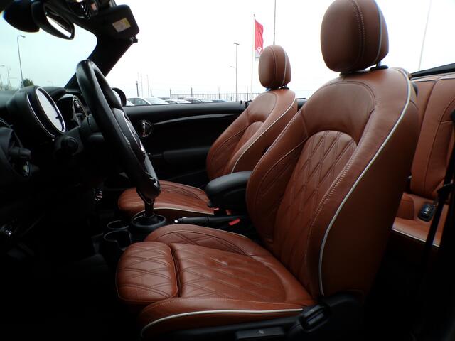 Mini COOPER Mini Cabrio 1.5 Chili, Automaat / Leder / Harman Kardon / Camera / Apple Carplay / Stoelverwarming / Full LED