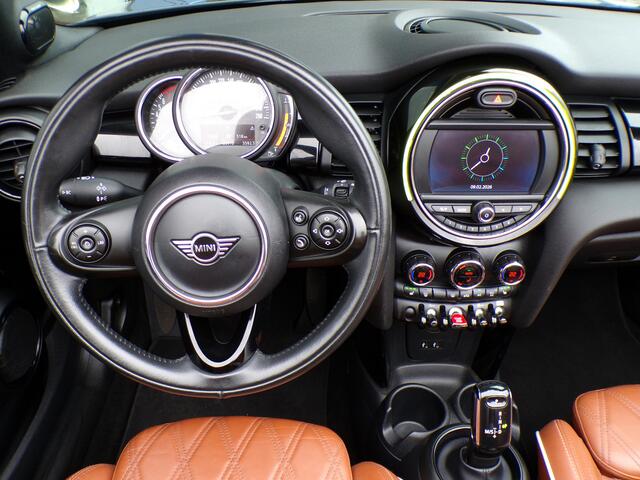 Mini COOPER Mini Cabrio 1.5 Chili, Automaat / Leder / Harman Kardon / Camera / Apple Carplay / Stoelverwarming / Full LED