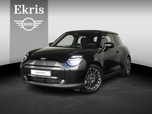 Mini COOPER 3-deurs E Blackyard + Stoelverwarming + Head-up display