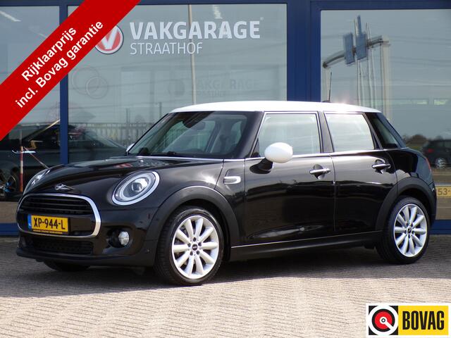 Mini COOPER Mini 1.5 Two-tone, Full LED / Harman Kardon / Parkeersensoren / Apple Carplay / 17' LMV