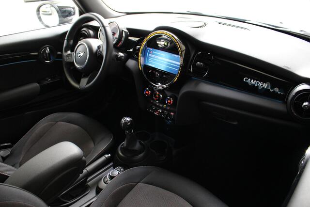 Mini COOPER Mini 1.5 Camden Edition Navigatie by App | Parkeersensoren | Airco | Lichtmetalen velgen