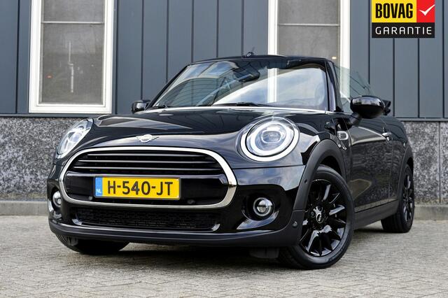 Mini COOPER Mini Cabrio 1.5 Chili Rijklaarprijs-Garantie Apple carplay Led Airco Sport Interieur Stoel verwarming