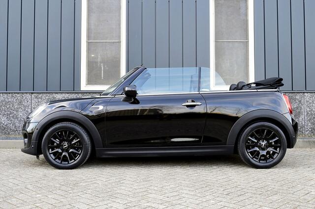 Mini COOPER Mini Cabrio 1.5 Chili Rijklaarprijs-Garantie Apple carplay Led Airco Sport Interieur Stoel verwarming