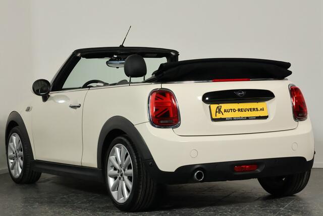 Mini COOPER Mini Cabrio 1.5 Chili / Navi / Carplay / LED / Half Leder / Stoelverwarming
