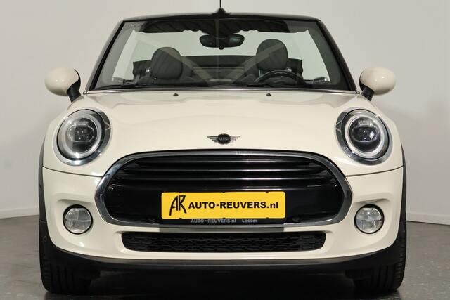Mini COOPER Mini Cabrio 1.5 Chili / Navi / Carplay / LED / Half Leder / Stoelverwarming