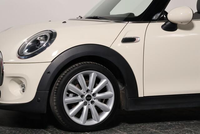 Mini COOPER Mini Cabrio 1.5 Chili / Navi / Carplay / LED / Half Leder / Stoelverwarming