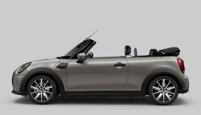 Mini COOPER Mini Cabrio 1.5 Sidewalk Edition Cruise Control - Head up - Middenarmsteun vóór - Driving Assistant - MINI navigatiesysteem - Comfort Access - Elektrisch inklapbare buitenspiegels - Always Open Timer -