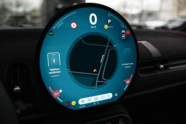 Mini COOPER Hatchback C Automaat / John Cooper Works / Pakket XL / 17" JCW Sprint Spoke black