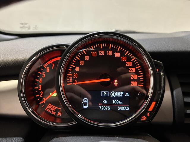 Mini COOPER Mini 1.5 Pepper | Stoelverwarming | Navigatie | Parkeersensoren V+A | Climate Control |