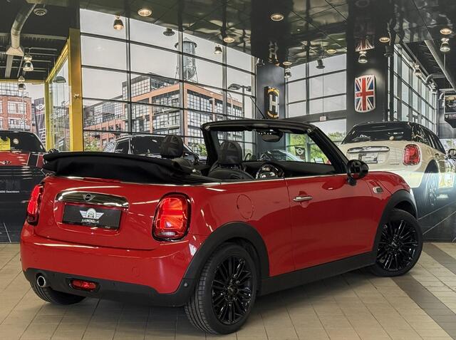 Mini COOPER CABRIO 136 pk CARPLAY NAVI LEDER UNION JACK FACELIFT