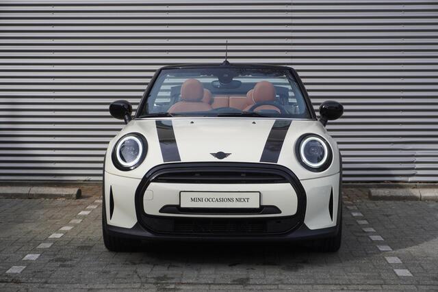 Mini COOPER Cabrio C Classic Uitvoering | Comfort Plus Pakket | 17 inch LM Tentacle Spoke black | Comfort Access | Piano Black Exterior pack