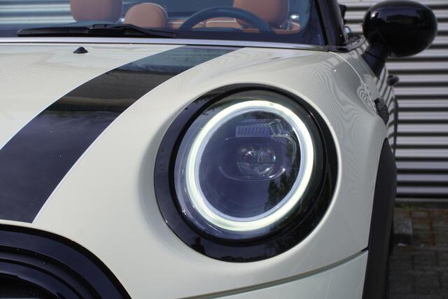 Mini COOPER Cabrio C Classic Uitvoering | Comfort Plus Pakket | 17 inch LM Tentacle Spoke black | Comfort Access | Piano Black Exterior pack