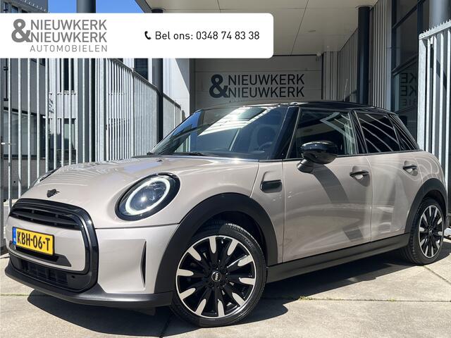 Mini COOPER Mini 1.5 MINI Yours | AUTOMAAT | LEDER | CAMERA | CARPLAY/ANDROID | NAVI | CRUISE CONTROL | PDC | CLIMATE CONTROL | STOELVERWARMING | LMV 17'' | KEYLESS | DAB | LED | BLUETOOTH